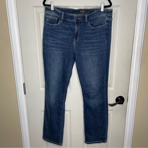 Judy Blue Women’s Straight Fit Blue Wash Denim Jeans Size 15/32 - Picture 1 of 8